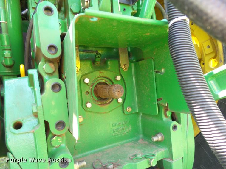 image for item DB4004 2007 John Deere 7830 MFWD tractor