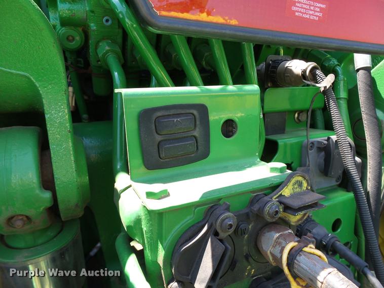 image for item DB4004 2007 John Deere 7830 MFWD tractor