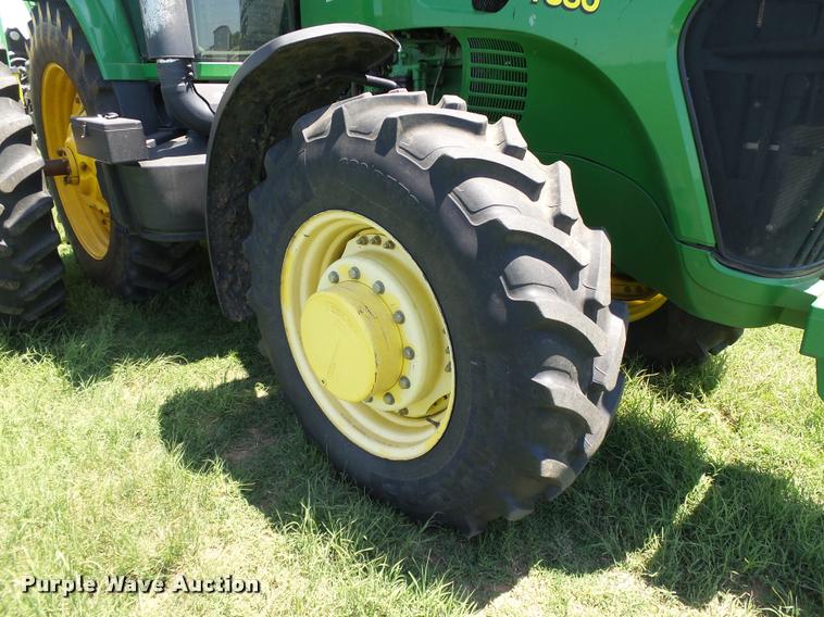 image for item DB4004 2007 John Deere 7830 MFWD tractor