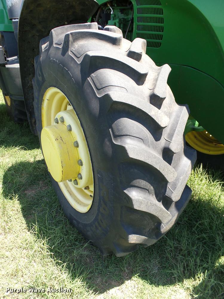 image for item DB4004 2007 John Deere 7830 MFWD tractor