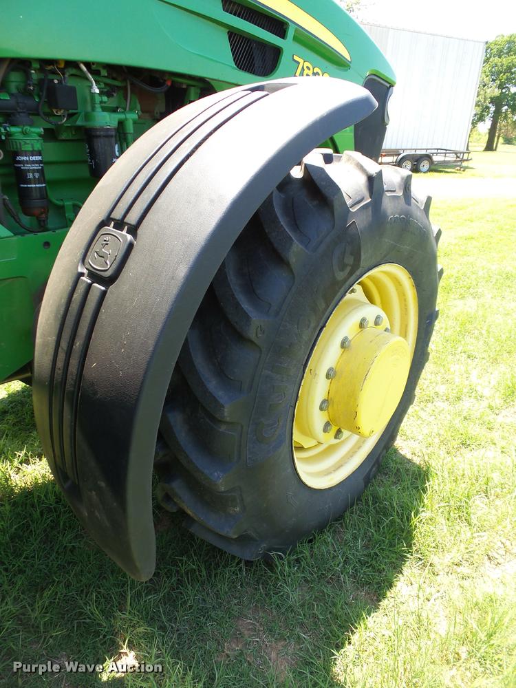image for item DB4004 2007 John Deere 7830 MFWD tractor