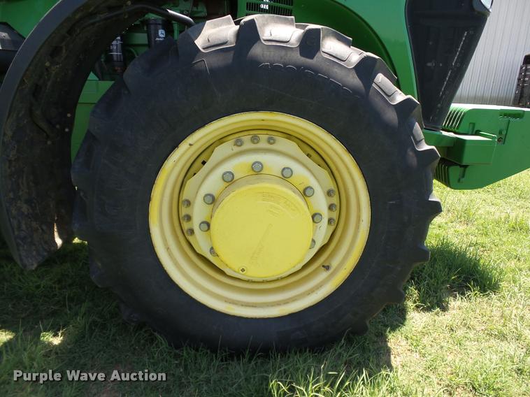 image for item DB4004 2007 John Deere 7830 MFWD tractor