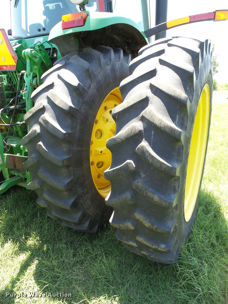 image for item DB4004 2007 John Deere 7830 MFWD tractor