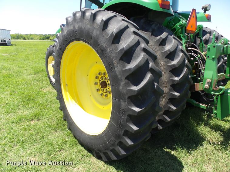 image for item DB4004 2007 John Deere 7830 MFWD tractor