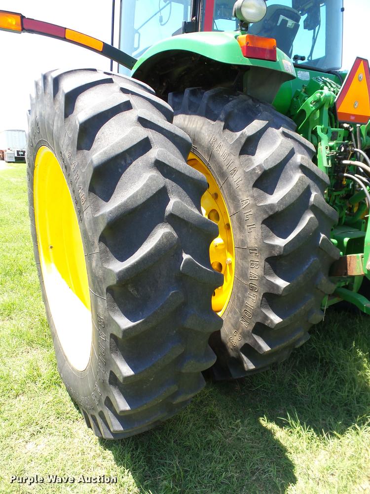 image for item DB4004 2007 John Deere 7830 MFWD tractor