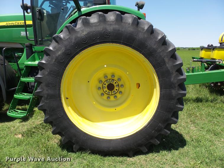 image for item DB4004 2007 John Deere 7830 MFWD tractor