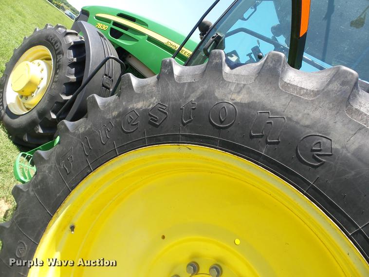 image for item DB4004 2007 John Deere 7830 MFWD tractor