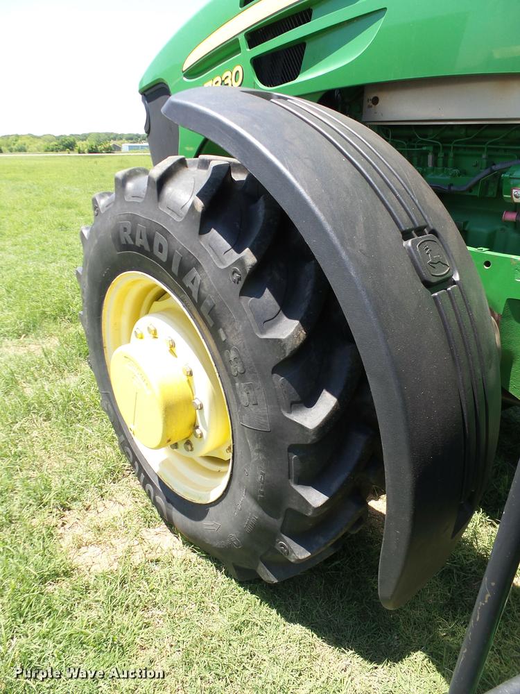 image for item DB4004 2007 John Deere 7830 MFWD tractor