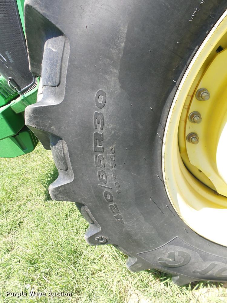 image for item DB4004 2007 John Deere 7830 MFWD tractor