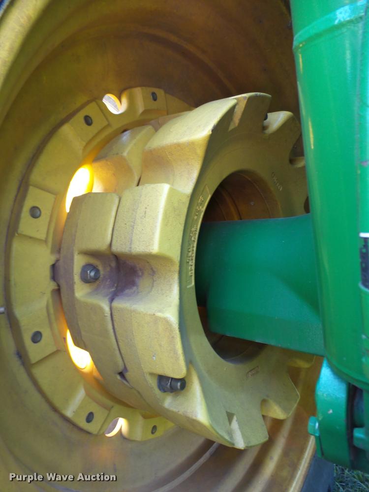 image for item DB4004 2007 John Deere 7830 MFWD tractor