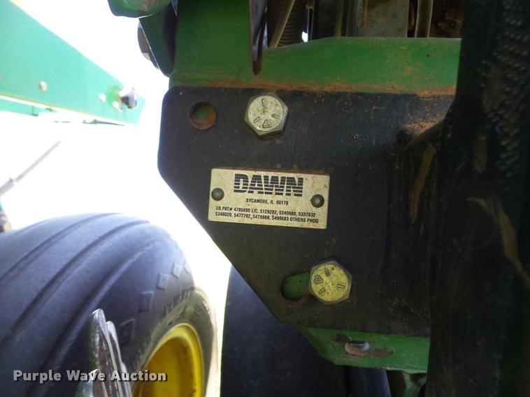 image for item DB4005 1998 John Deere 1760 Conservation no-till planter
