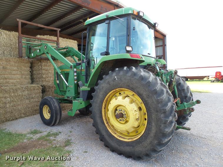 image for item DB4006 1993 John Deere 7800 tractor