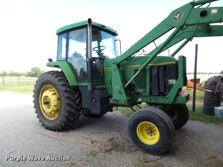 image for item DB4006 1993 John Deere 7800 tractor