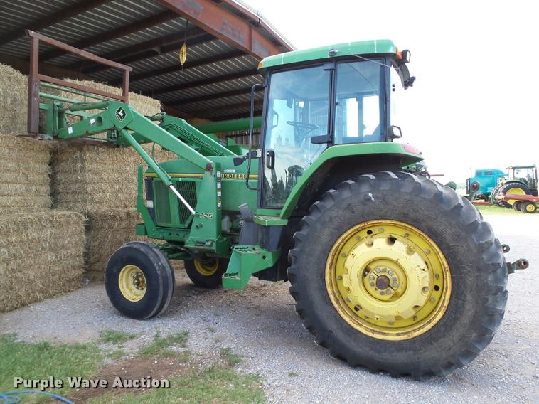 image for item DB4006 1993 John Deere 7800 tractor