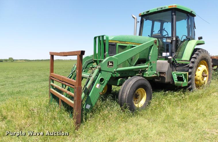 image for item DB4006 1993 John Deere 7800 tractor