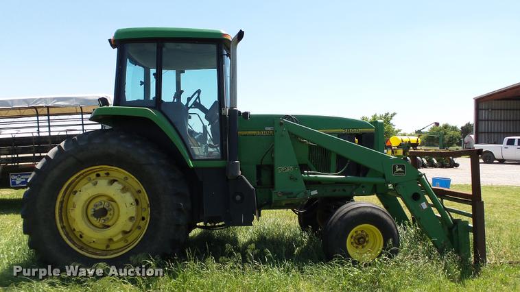 image for item DB4006 1993 John Deere 7800 tractor