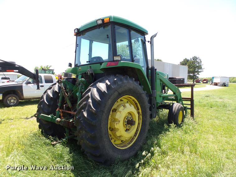 image for item DB4006 1993 John Deere 7800 tractor