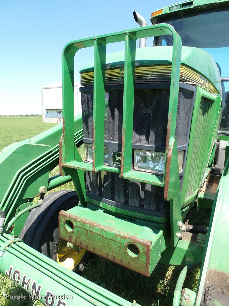 image for item DB4006 1993 John Deere 7800 tractor