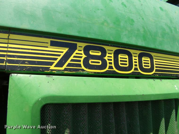image for item DB4006 1993 John Deere 7800 tractor