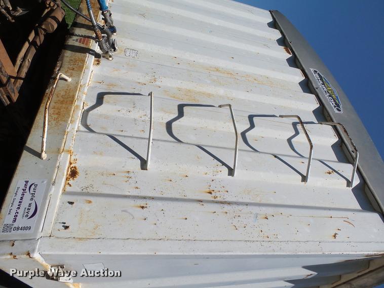 image for item DB4009 1992 Jet double hopper grain trailer