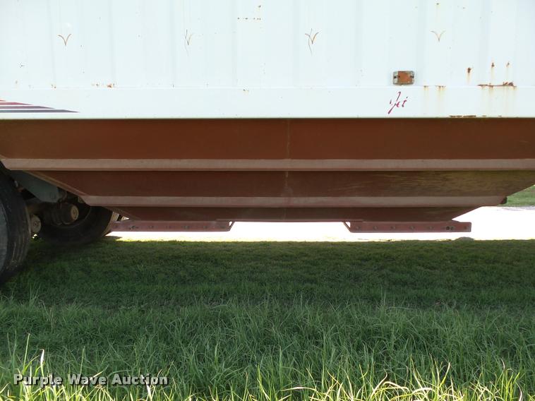 image for item DB4009 1992 Jet double hopper grain trailer