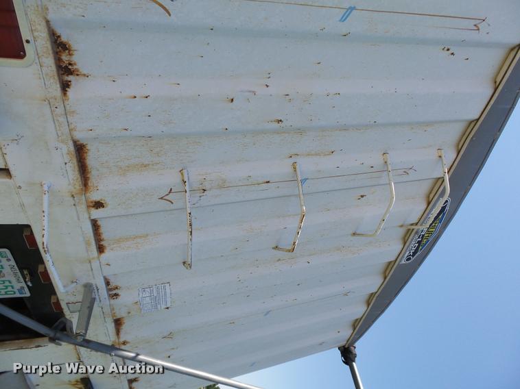 image for item DB4009 1992 Jet double hopper grain trailer