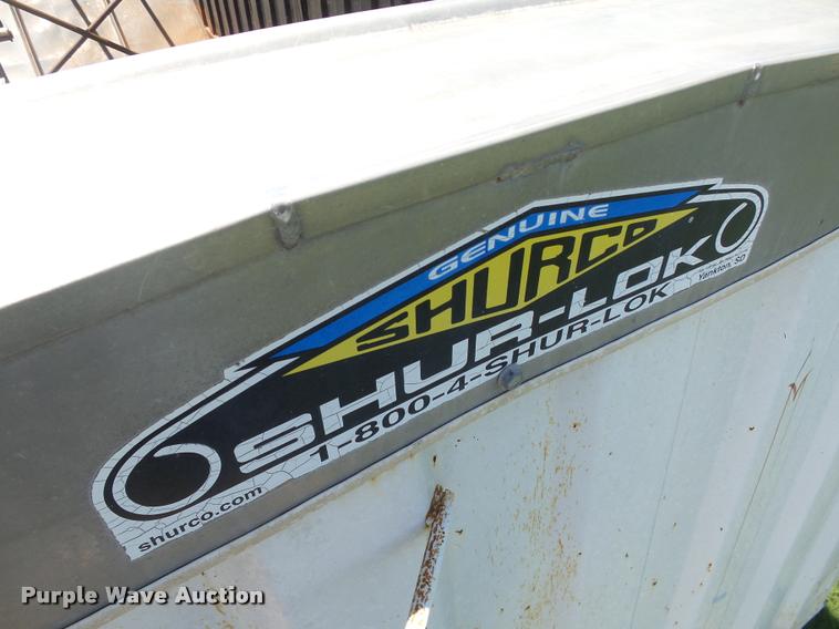 image for item DB4009 1992 Jet double hopper grain trailer