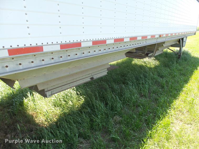 image for item DB4010 1987 Wilson DWH-100 Pace Setter double hopper grain trailer