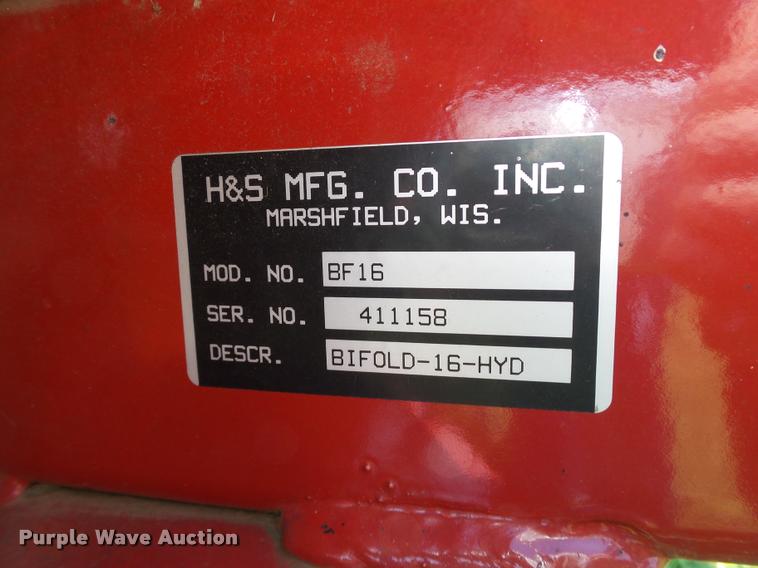 image for item DB4011 H&S BF16 hay rake