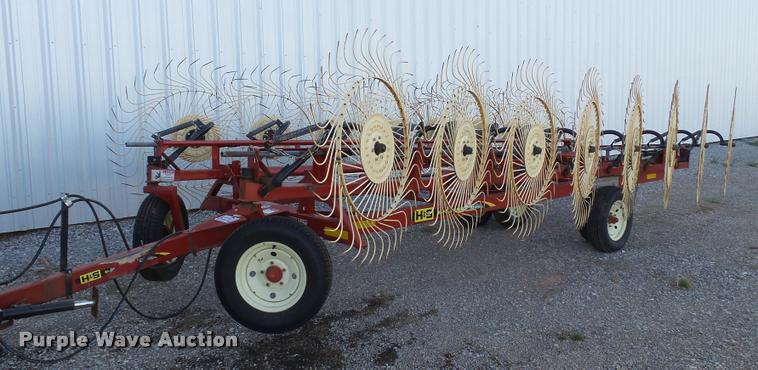 image for item DB4012 H&S BF16 hay rake