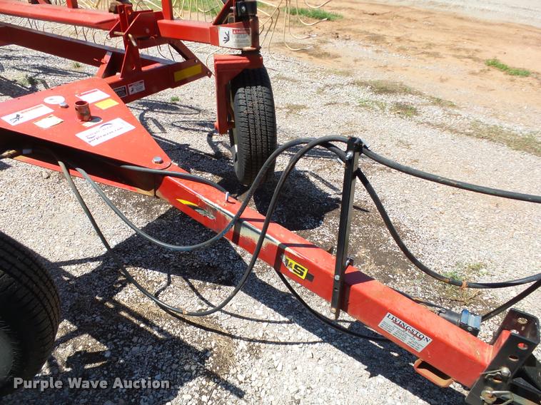 image for item DB4012 H&S BF16 hay rake