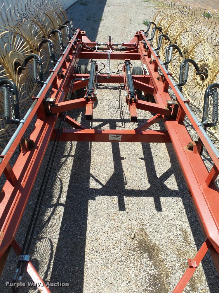 image for item DB4012 H&S BF16 hay rake