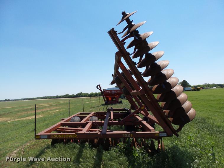 image for item DB4013 Sunflower 132118 off-set disk