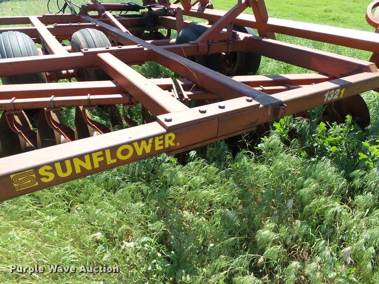 image for item DB4013 Sunflower 132118 off-set disk