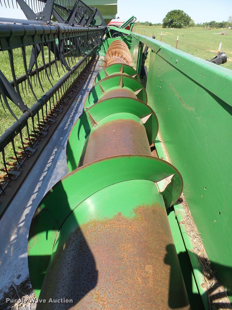 image for item DB4015 1998 John Deere 925 flex head