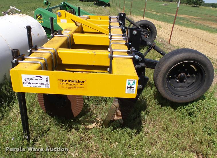 image for item DB4017 Agri-Products The Mulcher in-line disk ripper