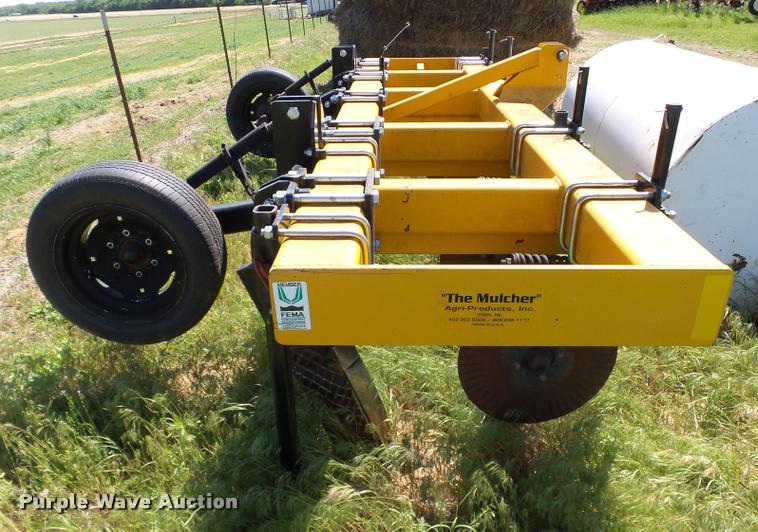 image for item DB4017 Agri-Products The Mulcher in-line disk ripper