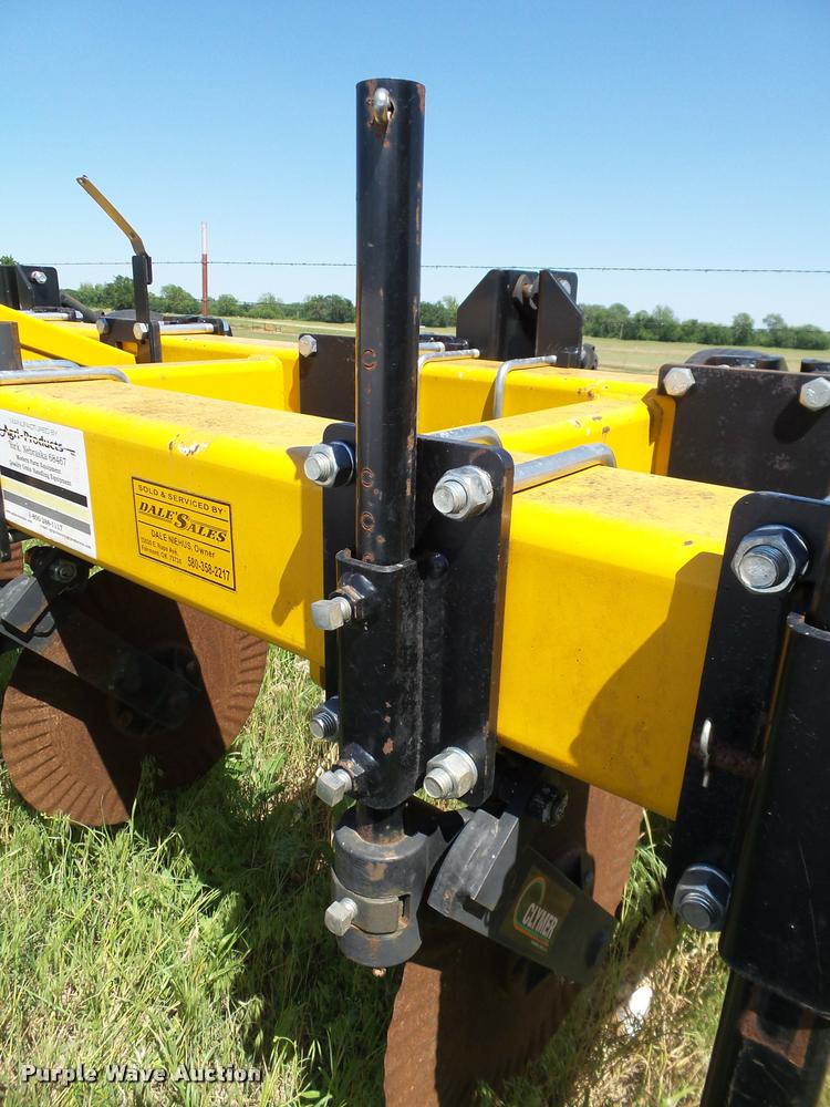 image for item DB4017 Agri-Products The Mulcher in-line disk ripper