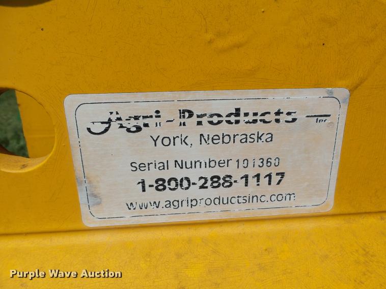 image for item DB4017 Agri-Products The Mulcher in-line disk ripper