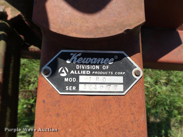 image for item DB4019 Kewanee 180 blade