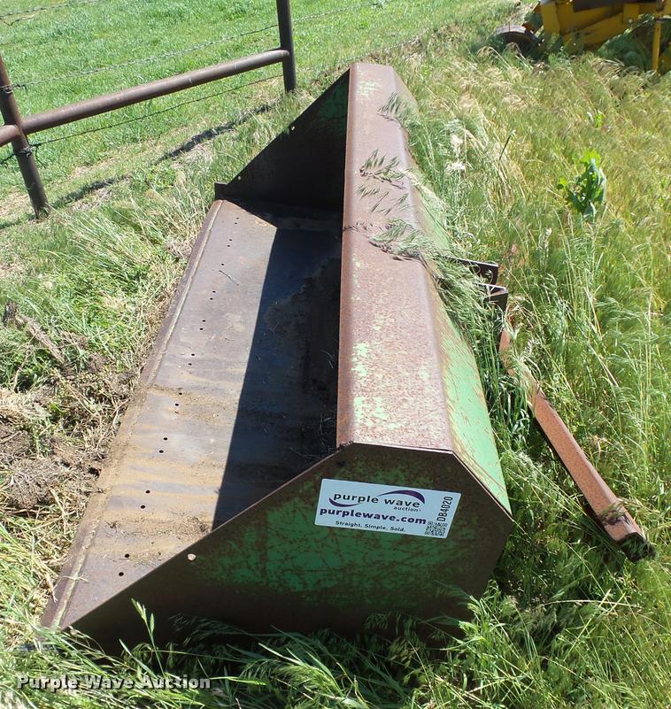 image for item DB4020 John Deere loader bucket