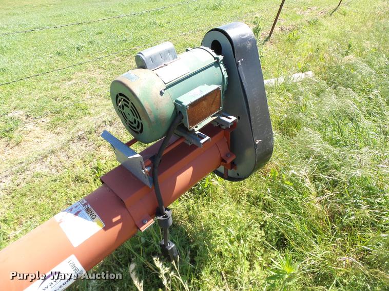 image for item DB4021 Hutchinson grain auger