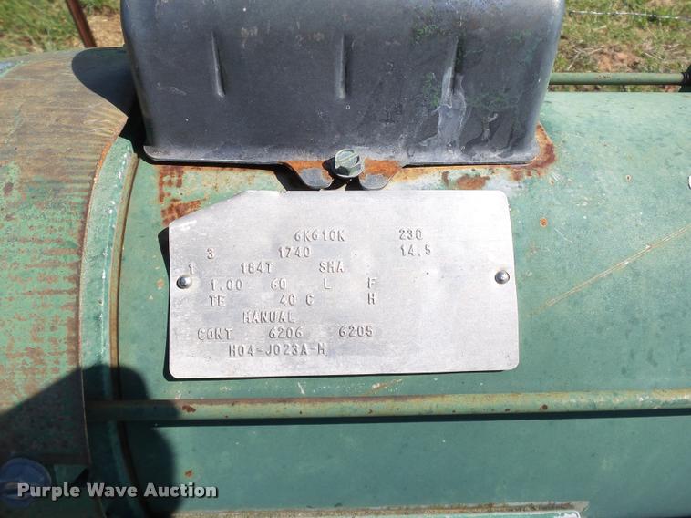 image for item DB4021 Hutchinson grain auger