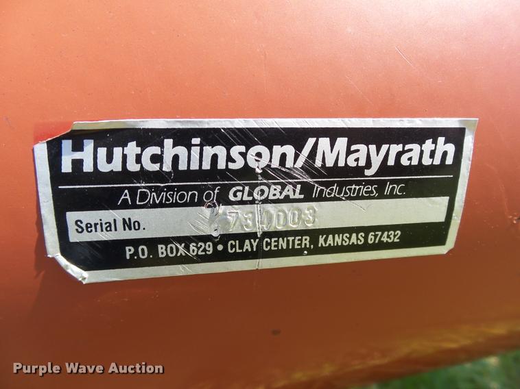 image for item DB4021 Hutchinson grain auger