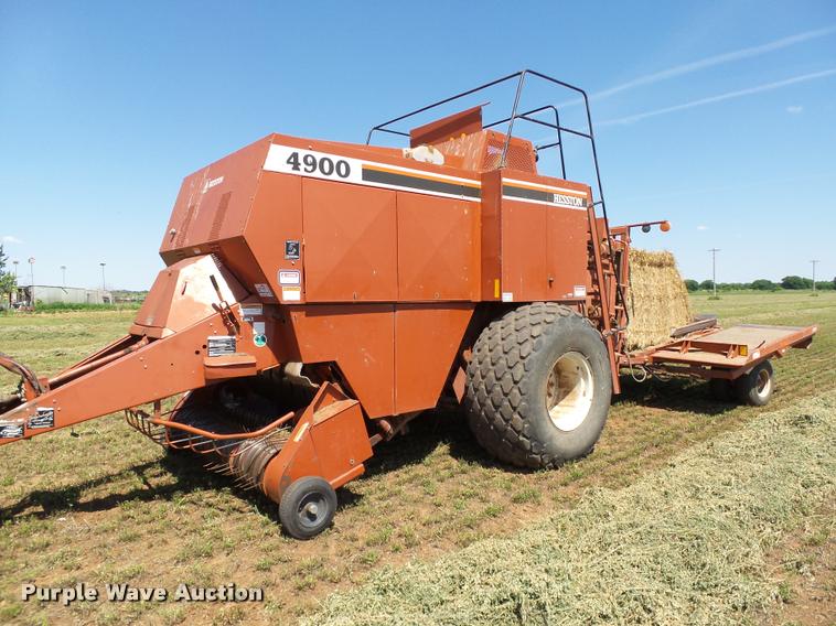 image for item DB4024 1997 Hesston 4900 square baler