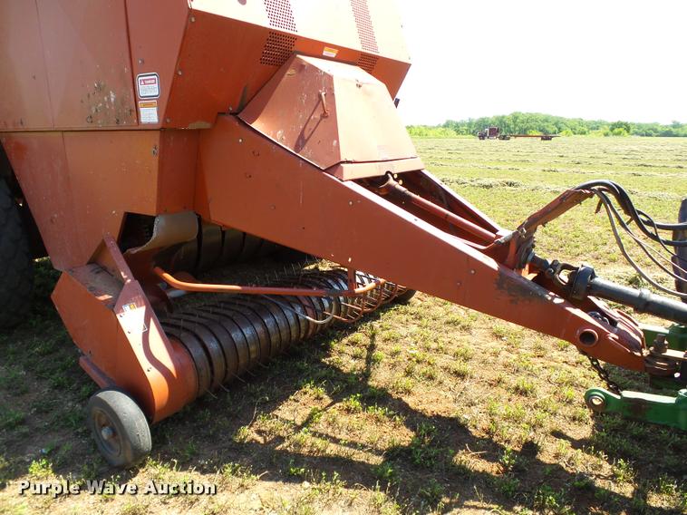 image for item DB4024 1997 Hesston 4900 square baler