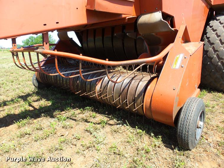 image for item DB4024 1997 Hesston 4900 square baler