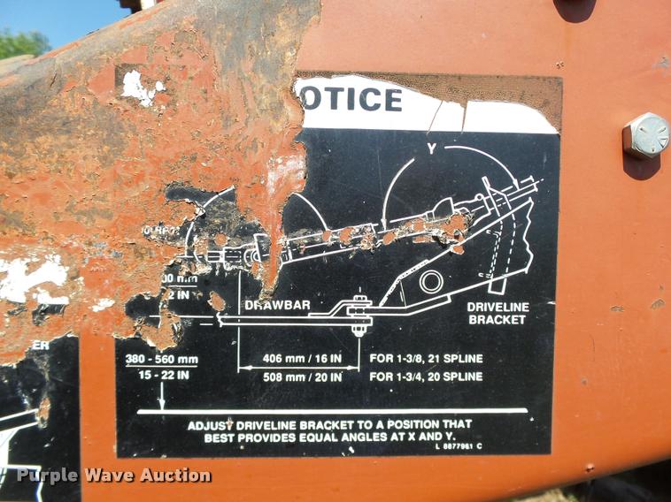 image for item DB4024 1997 Hesston 4900 square baler