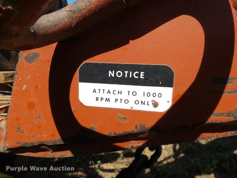 image for item DB4024 1997 Hesston 4900 square baler