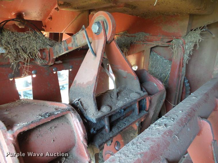 image for item DB4024 1997 Hesston 4900 square baler